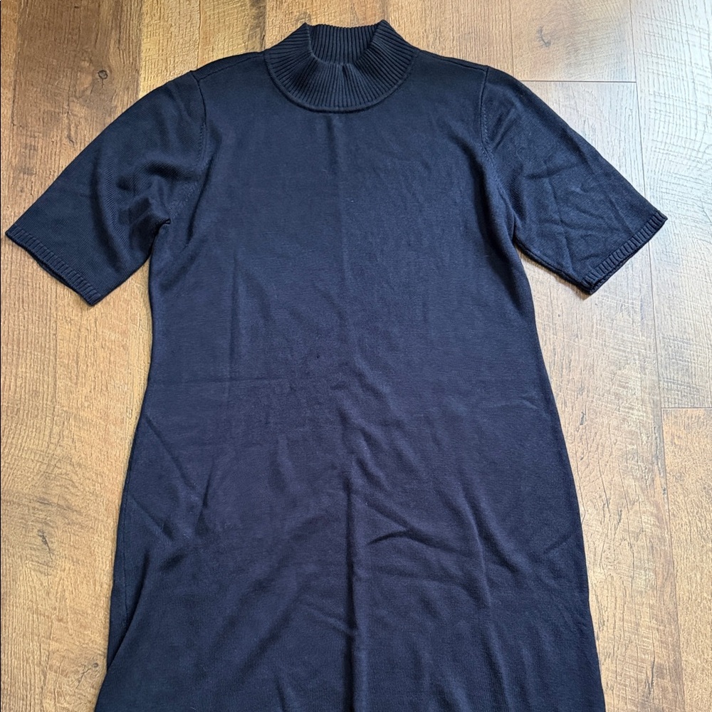 Calvin Klein Navy Knit Sweater